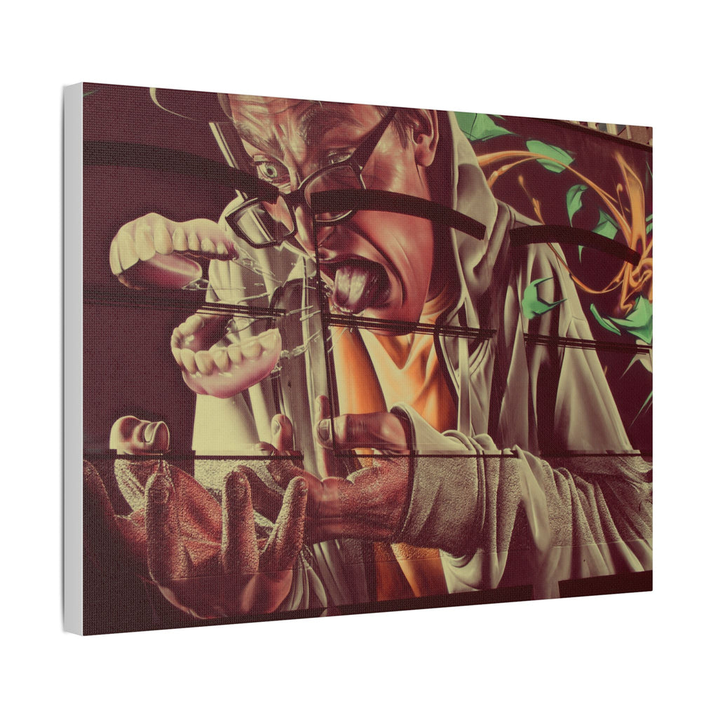 Satin Canvas, Stretched (A15)