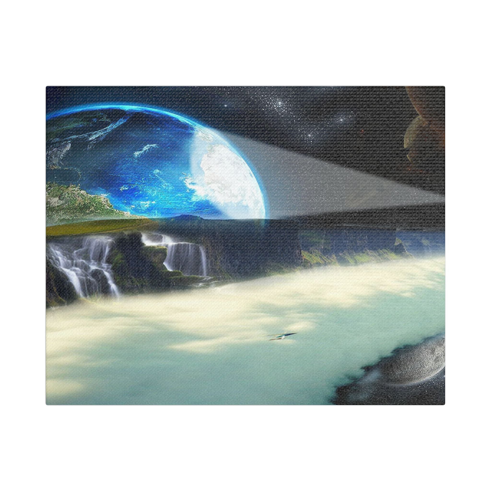 Satin Canvas, Stretched ( A14)