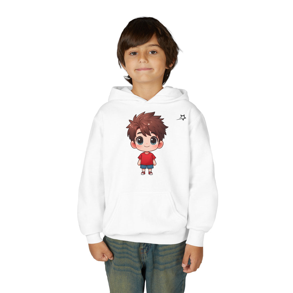 Cute Cartoon Kid Youth Hoodie – Fun & Comfortable Sweatshirt for Kids