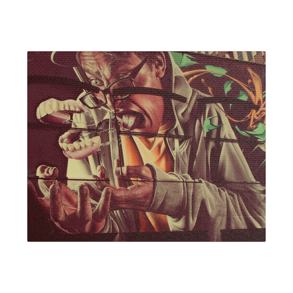 Satin Canvas, Stretched (A15)