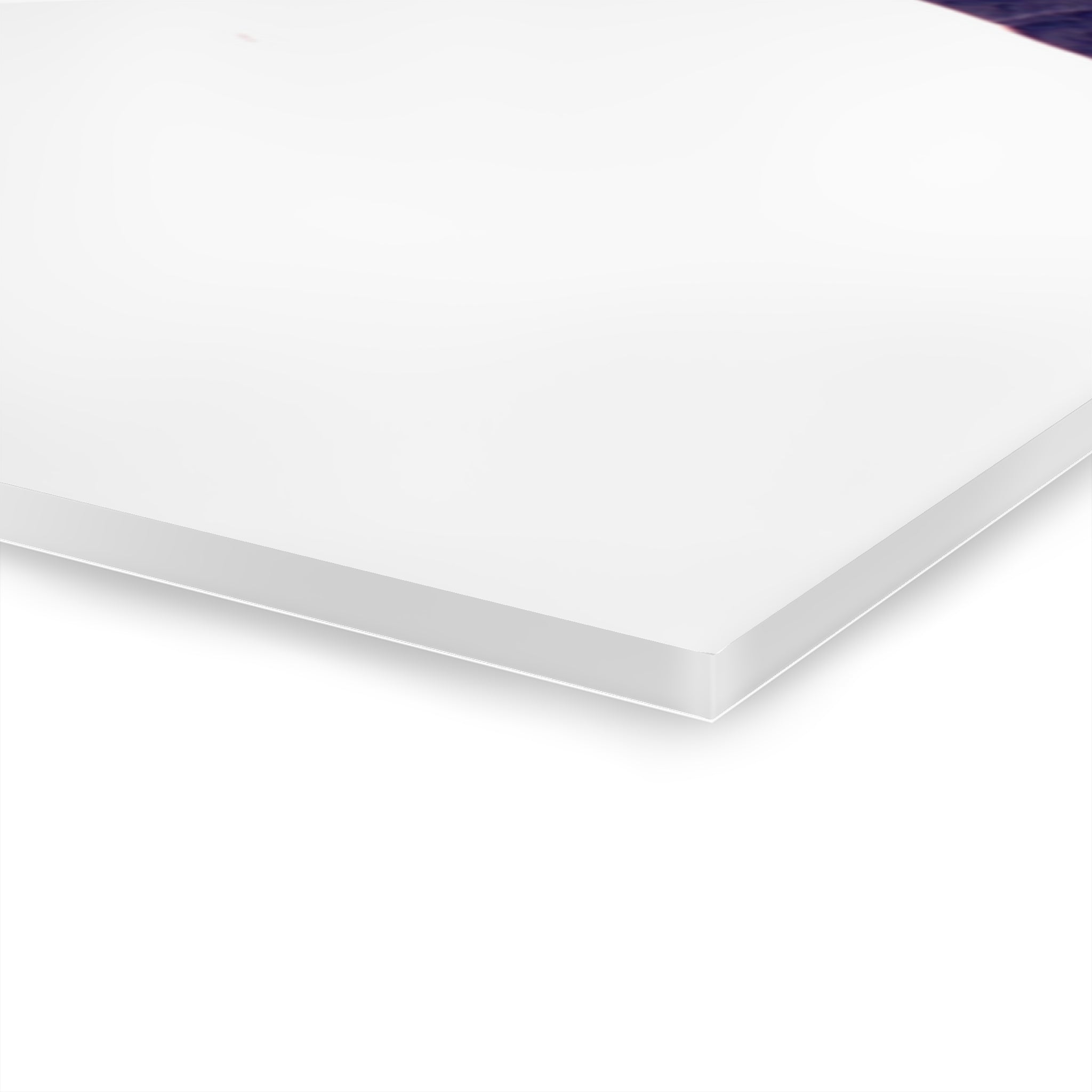 Mountain Peak Acrylic Print - Glossy French Cleat Wall Art