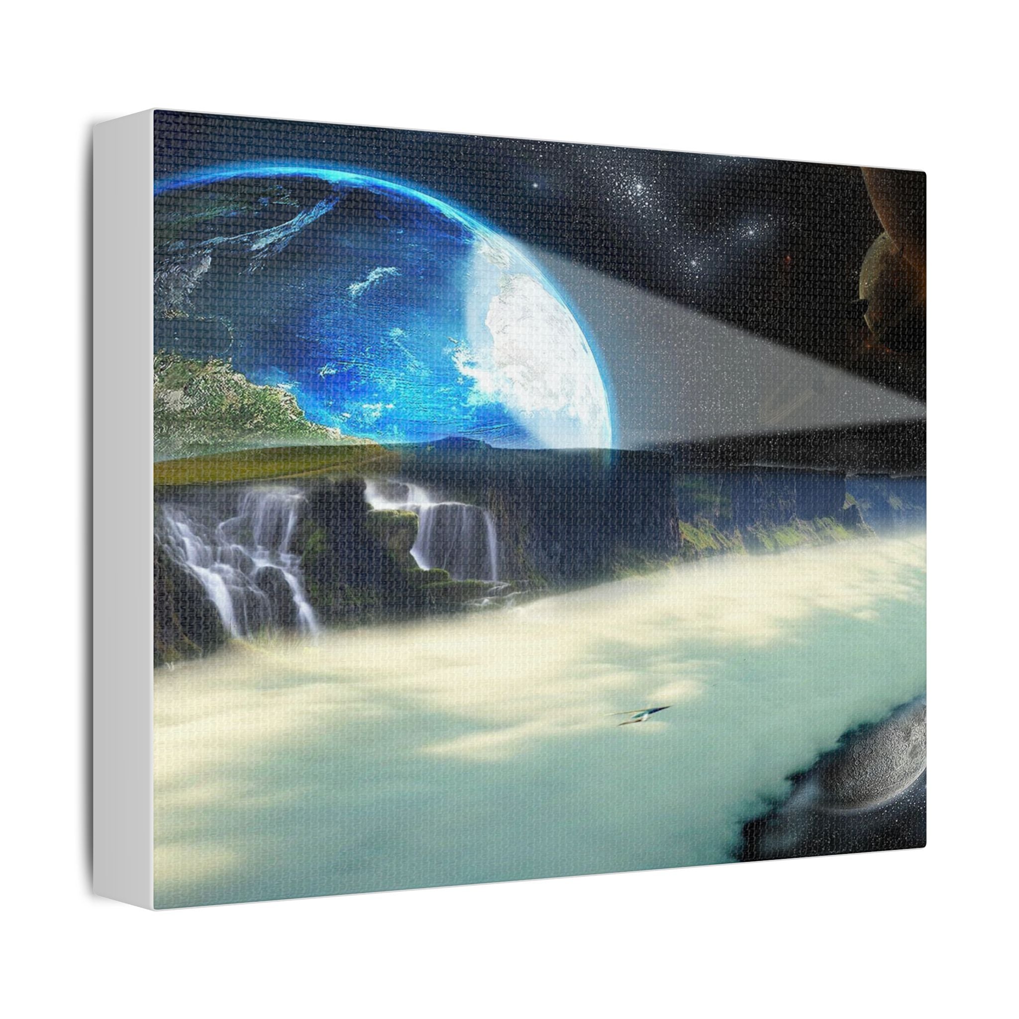 Satin Canvas, Stretched ( A14)