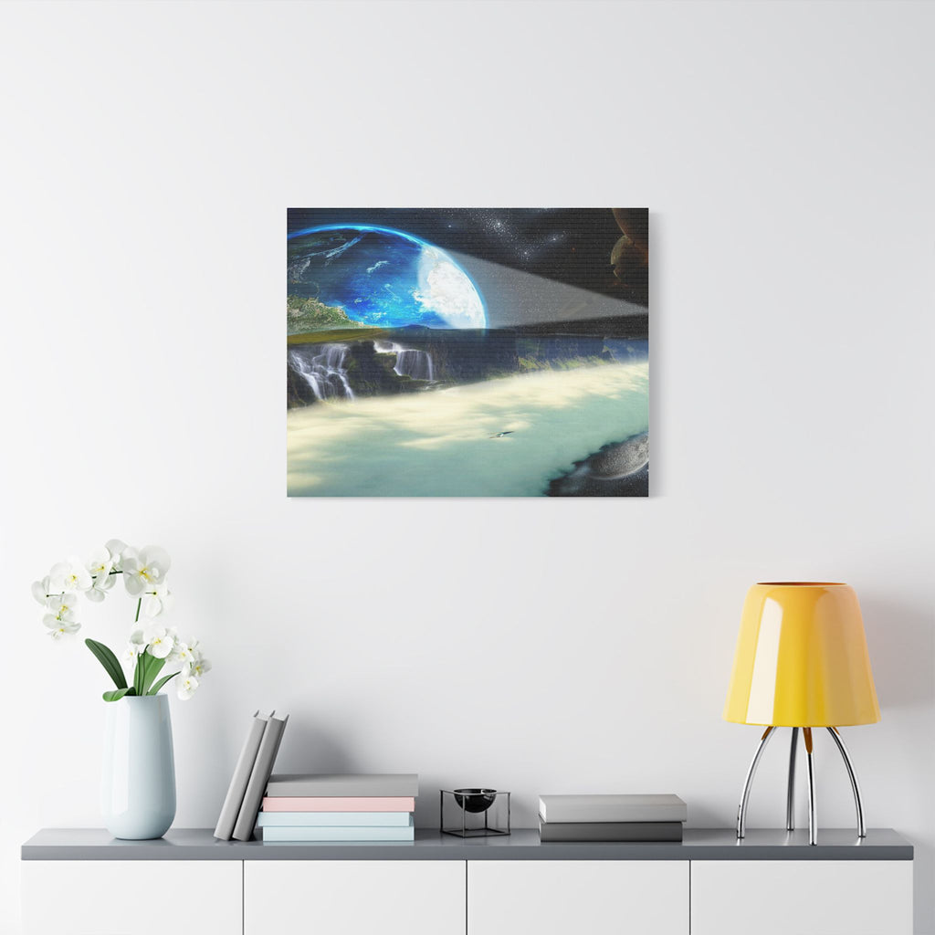 Satin Canvas, Stretched ( A14)