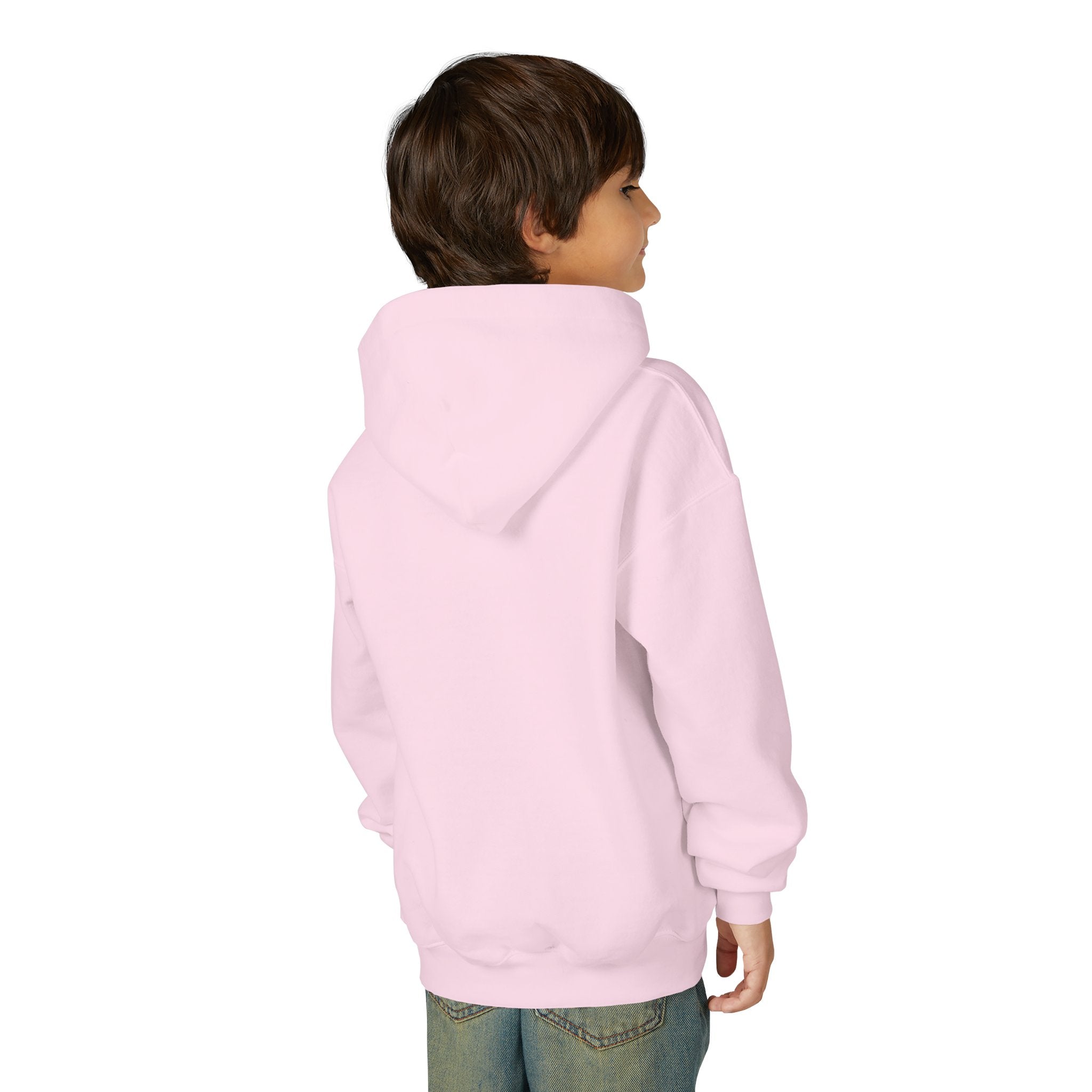 Cute Cartoon Kid Youth Hoodie – Fun & Comfortable Sweatshirt for Kids