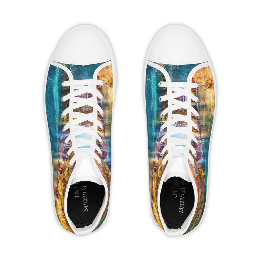 Men's High Top Sneakers (CODE A72)