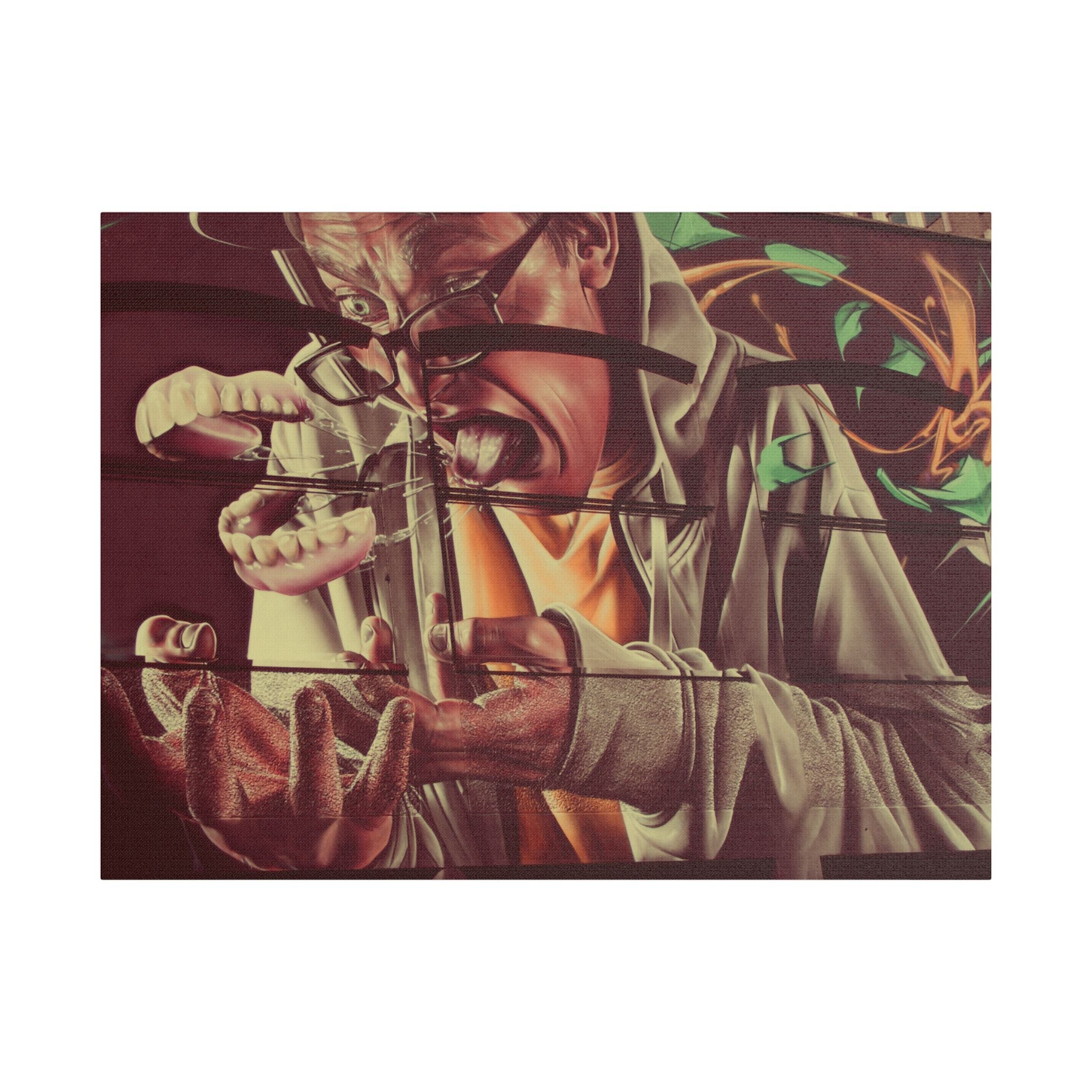 Satin Canvas, Stretched (A15)