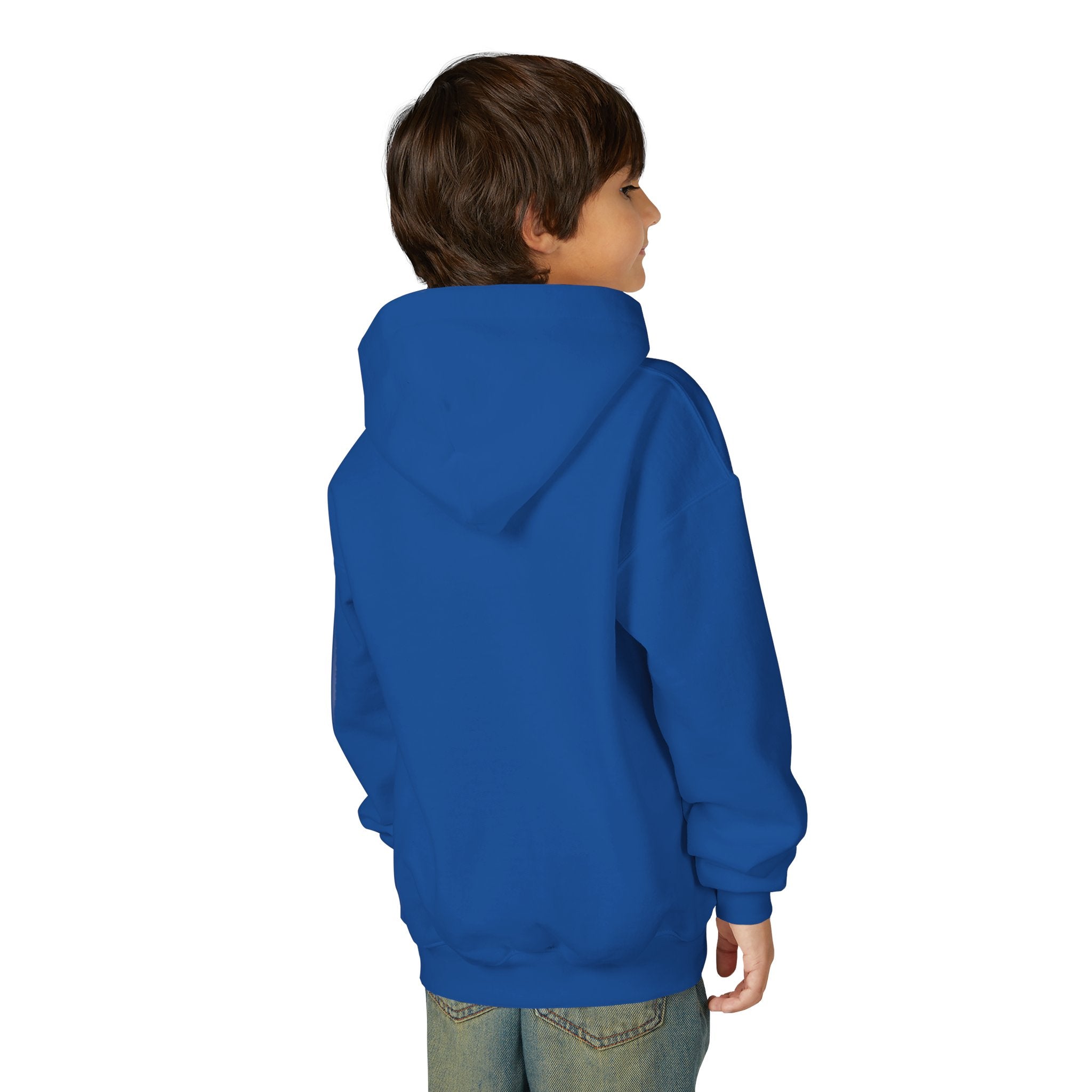 Cute Cartoon Kid Youth Hoodie – Fun & Comfortable Sweatshirt for Kids