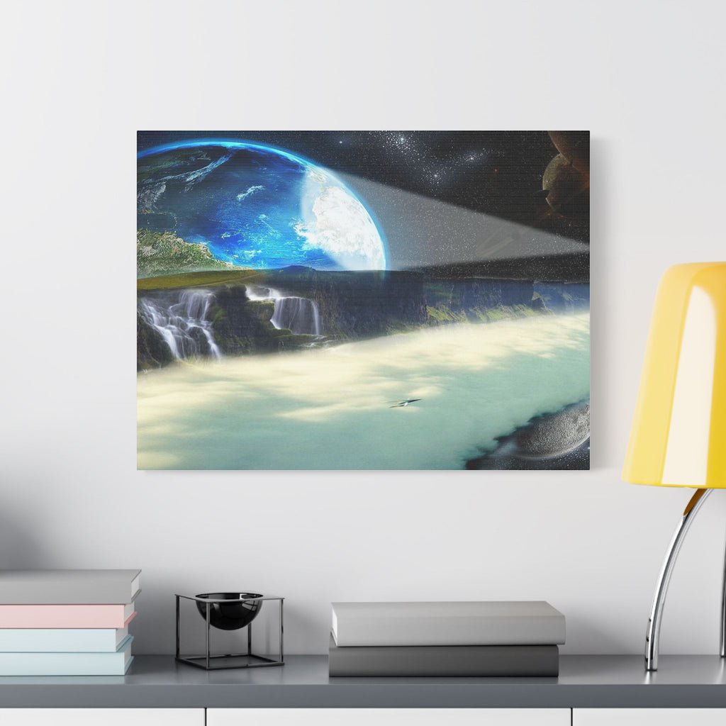 Satin Canvas, Stretched ( A14)