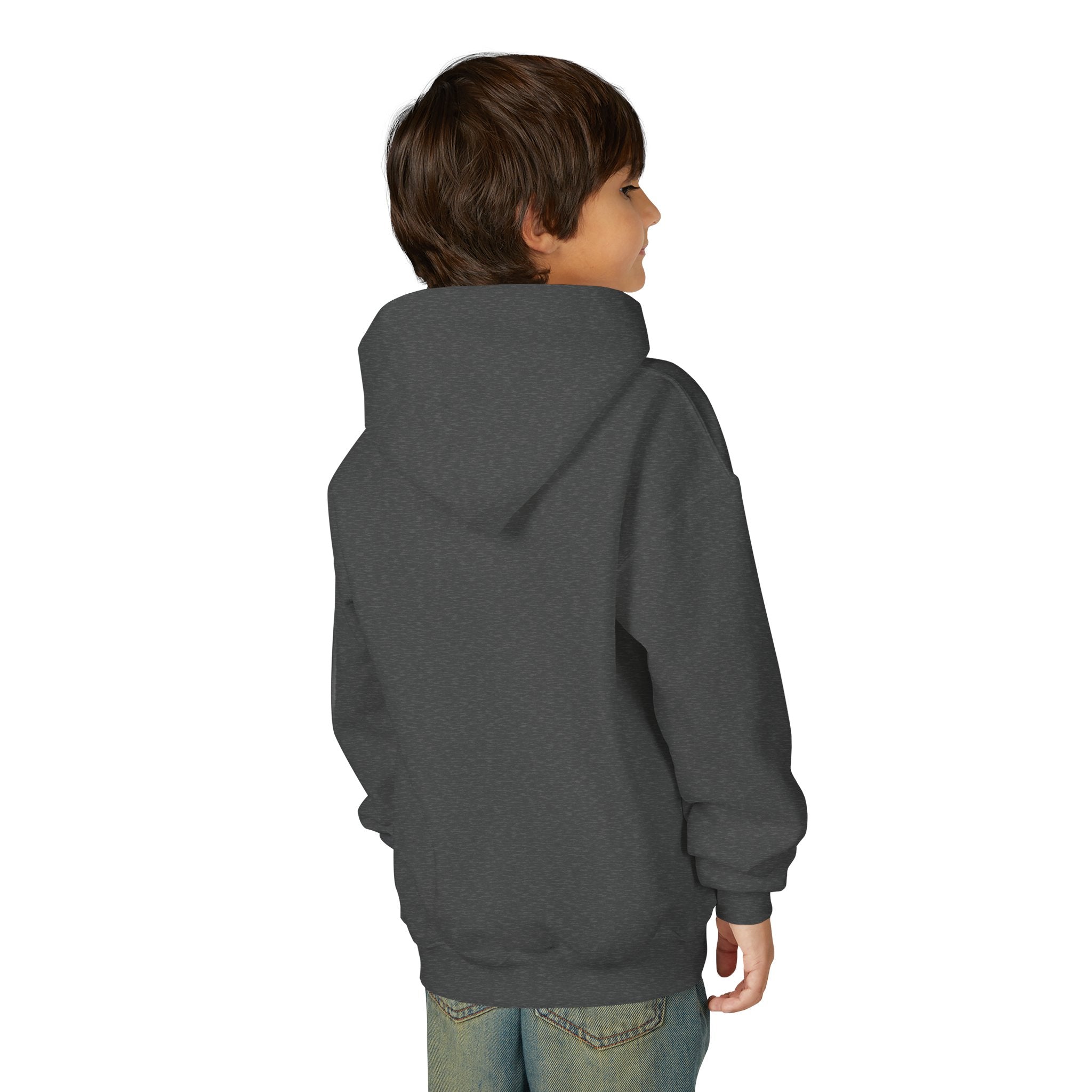 Cute Cartoon Kid Youth Hoodie – Fun & Comfortable Sweatshirt for Kids